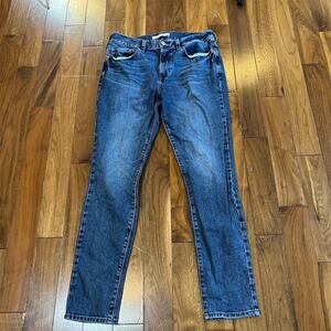 Pacsun Men's Jeans Blue Size Check Measurements Slim Fit Denim